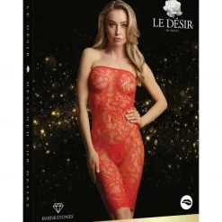 Le Désir Robe - Red Love - Le Désir -Lingerie Soldes Boutique robe red love le d sir 3