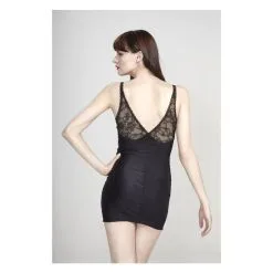 Cadolle Robe Sculptante - Tania 9 Cadolle Robe Sculptante - Tania -Lingerie Soldes Boutique robe sculptante tania noire cadolle