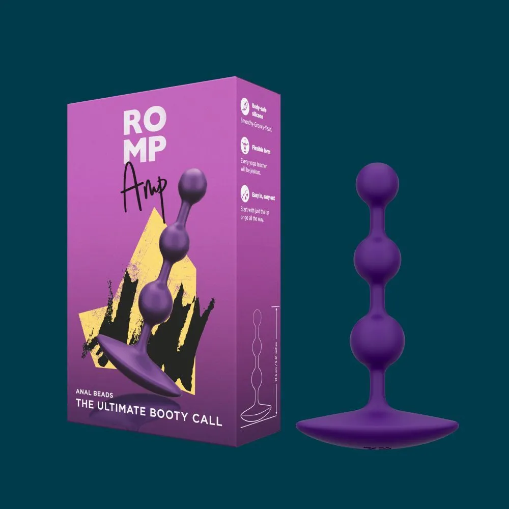 Chaîne Anale En Silicone Souple - Romp Amp 6 Chaîne Anale En Silicone Souple - Romp Amp – Image 4