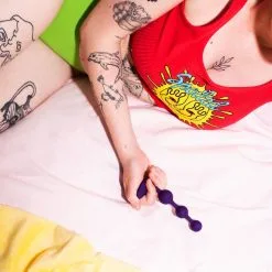 Chaîne Anale En Silicone Souple - Romp Amp 11 Chaîne Anale En Silicone Souple - Romp Amp -Lingerie Soldes Boutique romp chaine anale amp 5