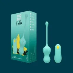 Oeuf Vibrant Télécommandé - Romp Cello -Lingerie Soldes Boutique romp oeuf telecommande cello 5