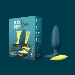 Plug Anal Vibrant - Romp Bass -Lingerie Soldes Boutique romp plug vibrant bass 4