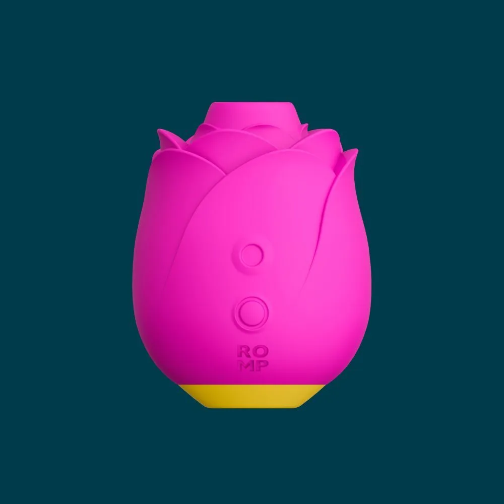 Romp Stimulateur Clitoridien à Pulsation D'air - Succion Rose 4 Romp Stimulateur Clitoridien à Pulsation D'air - Succion Rose – Image 2