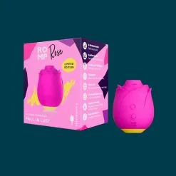 Romp Stimulateur Clitoridien à Pulsation D'air - Succion Rose 10 Romp Stimulateur Clitoridien à Pulsation D'air - Succion Rose -Lingerie Soldes Boutique romp succion rose 4