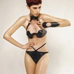 E.L.F. Zhou London Soutien-gorge En Cuir Omega 9 E.L.F. Zhou London Soutien-gorge En Cuir Omega -Lingerie Soldes Boutique sculpted