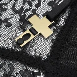 Maison Close Serre-taille - Inspiration Divine -Lingerie Soldes Boutique serre taille pj inspiration divine 4