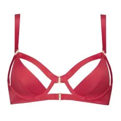 Maison Close Soutien-gorge Balconnet - Tapage Nocturne - Rouge 13 Maison Close Soutien-gorge Balconnet - Tapage Nocturne - Rouge -Lingerie Soldes Boutique sg balconnet tapage nocturne 6