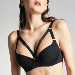 Maison Close Soutien-gorge Push-up - Tapage Nocturne -Lingerie Soldes Boutique sg push up tapage nocturne 3