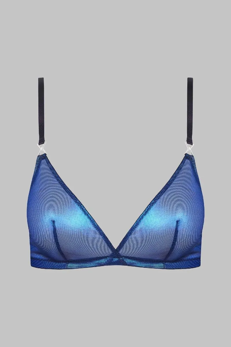 Maison Close Soutien-gorge Triangle - Blue Angel 3 Maison Close Soutien-gorge Triangle - Blue Angel