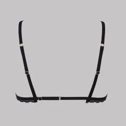 Maison Close Soutien-gorge Triangle Ouvrable - Le Petit Secret 9 Maison Close Soutien-gorge Triangle Ouvrable - Le Petit Secret -Lingerie Soldes Boutique sg triangle ouvrable ps 4 1