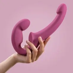 Fun Factory Dildo Strap-on - Share Lite Fuchsia -Lingerie Soldes Boutique share lite rose 2