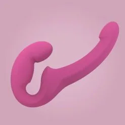 Fun Factory Dildo Strap-on - Share Lite Fuchsia -Lingerie Soldes Boutique share lite rose 3