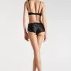 Maison Close Short En Soie - Rendez-vous Noir -Lingerie Soldes Boutique short rendez vous noir 6