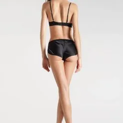 Maison Close Short En Soie - Rendez-vous Noir