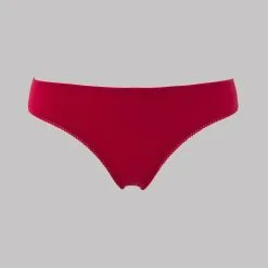 Maison Close Shorty Cul Nu - Le Petit Secret - Rouge -Lingerie Soldes Boutique shorty cul nu petit secret rouge 4