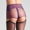 Maison Close Shorty Zippé Porte-jarretelles - L'Amoureuse - Orchidée Violette 1 Maison Close Shorty Zippé Porte-jarretelles - L'Amoureuse - Orchidée Violette -Lingerie Soldes Boutique shorty zippe pj l amoureuse orchidee violette 1