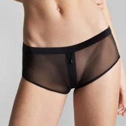 Maison Close Shorty Zippé - Pure Tentation 8 Maison Close Shorty Zippé - Pure Tentation -Lingerie Soldes Boutique shorty zippe pure tentation 1 1