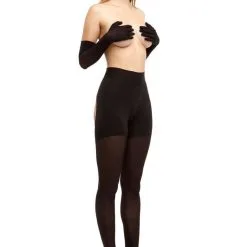 DSTM Gants Long - Sirius -Lingerie Soldes Boutique sirius tights gloves blk 3fr web 800x