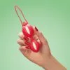 Fun Factory Boules De Geisha DUO - India Red Vanille -Lingerie Soldes Boutique smartballs duo kegel ball pink handshot 1800x1800