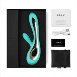 LELO Soraya 2 - Bleu -Lingerie Soldes Boutique soraya bleu 3