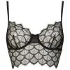 Atelier Amour Soutien-gorge Bustier En Dentelle Fine - Mystic Shadow -Lingerie Soldes Boutique soutien gorge bustier mystic shadow 1
