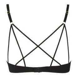 Atelier Amour Soutien-gorge Corbeille En Tulle Brodé - Après Minuit -Lingerie Soldes Boutique soutien gorge corbeille apr s minuit 2 1