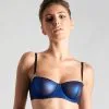 Maison Close Soutien-gorge Balconnet - Blue Angel -Lingerie Soldes Boutique soutien gorge corbeille blue angel 1