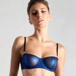 Maison Close Soutien-gorge Balconnet - Blue Angel