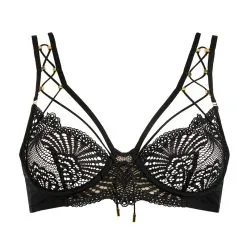 Atelier Amour Soutien-gorge Corbeille En Dentelle Avec Laçage - Enlace Moi