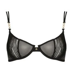 Atelier Amour Soutien-gorge Corbeille En Dentelle Graphique - Onde Sensuelle