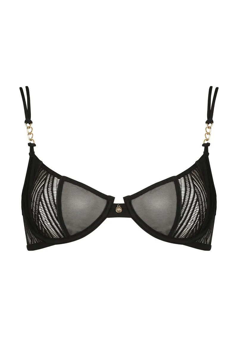 Atelier Amour Soutien-gorge Corbeille En Dentelle Graphique - Onde Sensuelle 3 Atelier Amour Soutien-gorge Corbeille En Dentelle Graphique - Onde Sensuelle