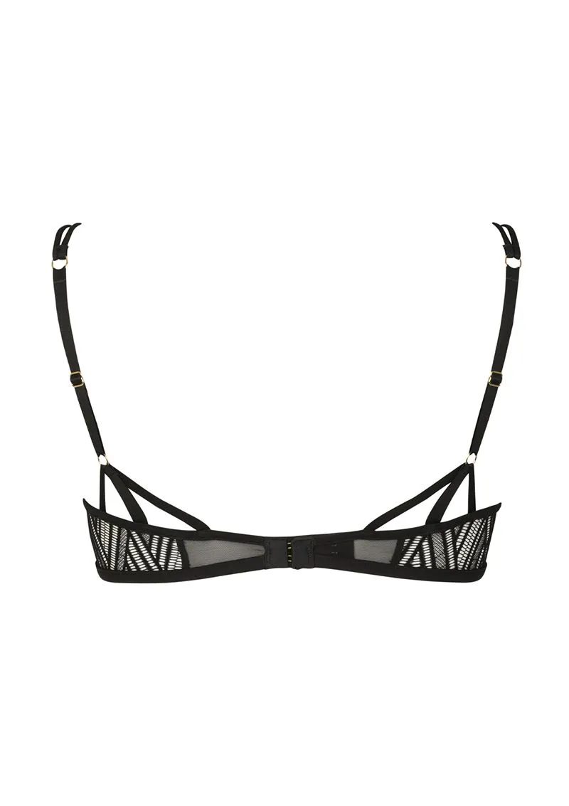 Atelier Amour Soutien-gorge Corbeille En Dentelle Graphique - Onde Sensuelle 5 Atelier Amour Soutien-gorge Corbeille En Dentelle Graphique - Onde Sensuelle – Image 3