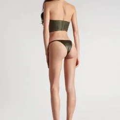 Maison Close Soutien-gorge Bustier - Rendez-vous Kaki