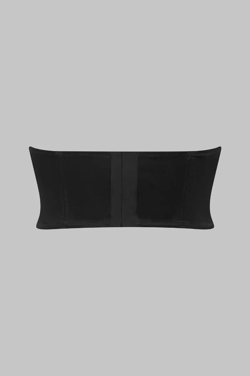 Maison Close Soutien-gorge Bustier - Rendez-vous Noir 6 Maison Close Soutien-gorge Bustier - Rendez-vous Noir – Image 4