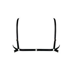 E.L.F. Zhou London Soutien-gorge Cage D-Ring - Bondage Bodywear