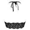 Bracli Soutien-gorge En Dentelle Avec Collier De Perles - Bego's Noir -Lingerie Soldes Boutique soutien gorge ebony begos noir 3