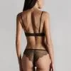 Maison Close Soutien-gorge Foulard En Dentelle Et Soie - Rendez-vous Kaki 2 Maison Close Soutien-gorge Foulard En Dentelle Et Soie - Rendez-vous Kaki -Lingerie Soldes Boutique soutien gorge foulard rdv kaki 6