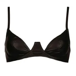 Patrice Catanzaro Soutien-gorge En Wetlook -Lingerie Soldes Boutique soutien gorge laque 2