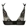 Impudique Brassière En Tulle Brodé Avec Harnais - Nina 2 Impudique Brassière En Tulle Brodé Avec Harnais - Nina -Lingerie Soldes Boutique soutien gorge nina 1
