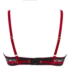 Maison Close Soutien-gorge Push-up Avec Harnais - Armée Des Sens