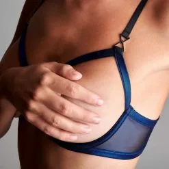 Maison Close Soutien-gorge Seins Nus - Blue Angel -Lingerie Soldes Boutique soutien gorge seins nus blue angel 3