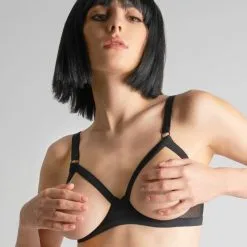 Maison Close Soutien-gorge Seins Nus - Pure Tentation -Lingerie Soldes Boutique soutien gorge seins nus pure tentation 1 1