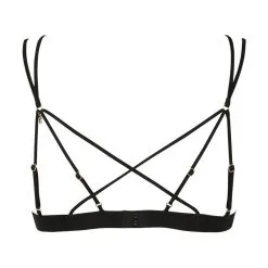 Atelier Amour Soutien-gorge Triangle En Tulle Brodé - Après Minuit 18 Atelier Amour Soutien-gorge Triangle En Tulle Brodé - Après Minuit -Lingerie Soldes Boutique soutien gorge triangle apres minuit 2 1