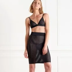 Maison Close Soutien-gorge Triangle Bretelles Fines - Bande à Part -Lingerie Soldes Boutique soutien gorge triangle bande a part 5