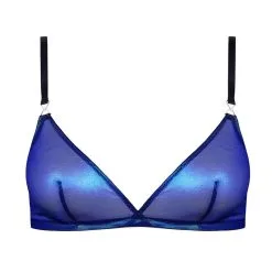 Maison Close Soutien-gorge Triangle - Blue Angel 10 Maison Close Soutien-gorge Triangle - Blue Angel -Lingerie Soldes Boutique soutien gorge triangle blue angel 2