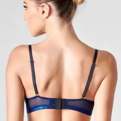 Maison Close Soutien-gorge Triangle - Blue Angel 11 Maison Close Soutien-gorge Triangle - Blue Angel -Lingerie Soldes Boutique soutien gorge triangle blue angel 3