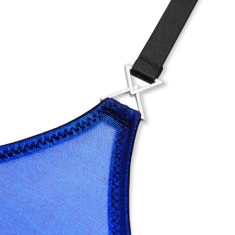 Maison Close Soutien-gorge Triangle - Blue Angel 7 Maison Close Soutien-gorge Triangle - Blue Angel – Image 5