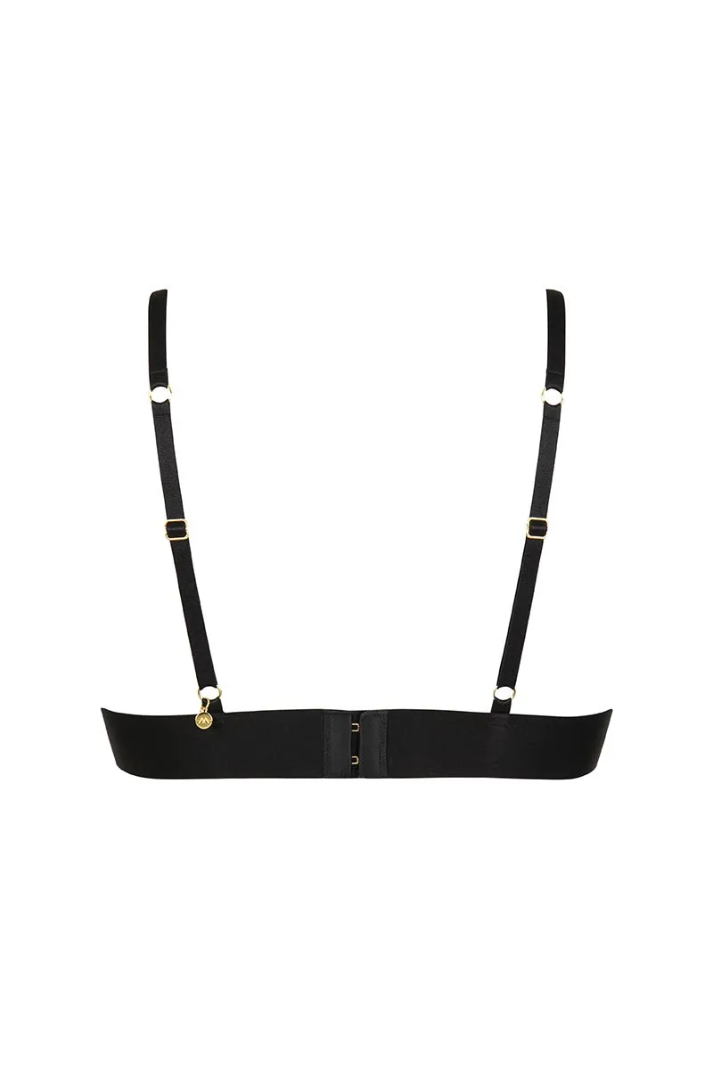 Atelier Amour Soutien-gorge Triangle En Dentelle Avec Laçage - Enlace Moi 4 Atelier Amour Soutien-gorge Triangle En Dentelle Avec Laçage - Enlace Moi – Image 2