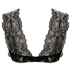 Paloma Casile Soutien-gorge Triangle En Dentelle Irisée - Isis -Lingerie Soldes Boutique soutien gorge triangle isis 5