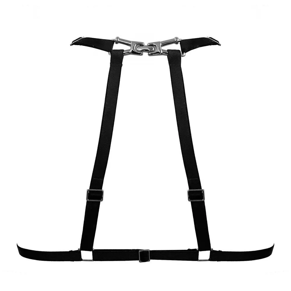 Paloma Casile Soutien-gorge Triangle En Tulle Brodé Avec Bijou Argent - Maaya 5 Paloma Casile Soutien-gorge Triangle En Tulle Brodé Avec Bijou Argent - Maaya – Image 3